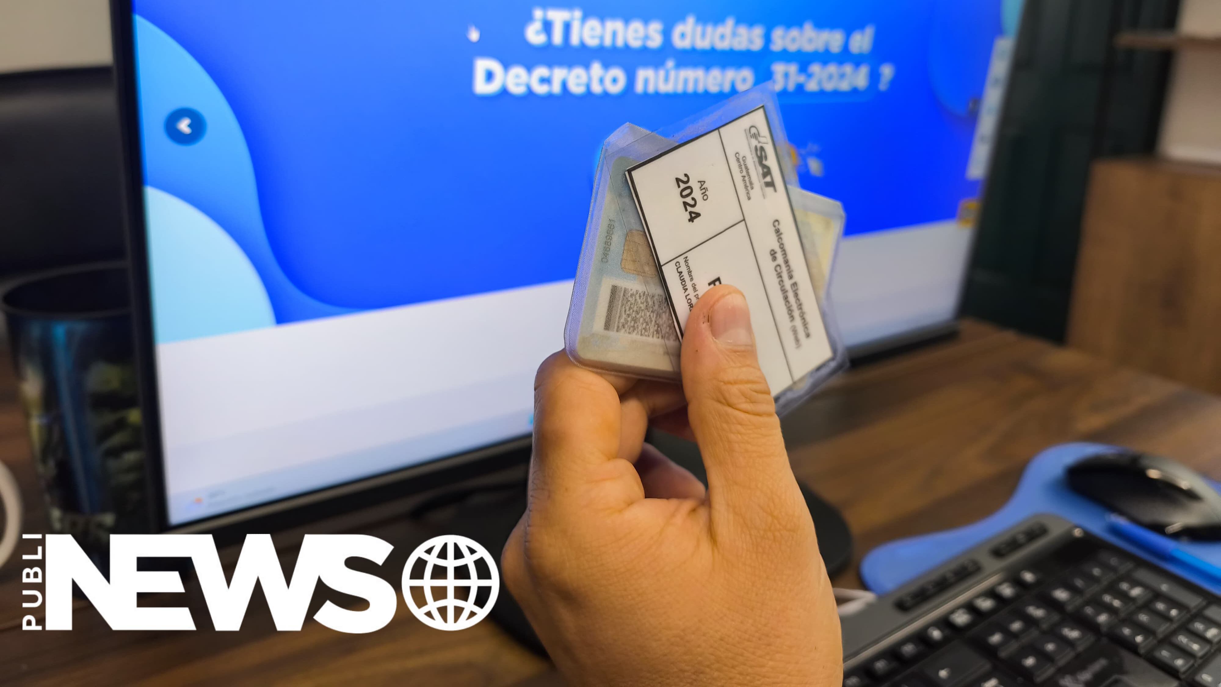 La Sat recordó a los contribuyentes que el pago del impuesto vence el próximo 31 de julio. Foto: Claudia Vásquez/Publinews.