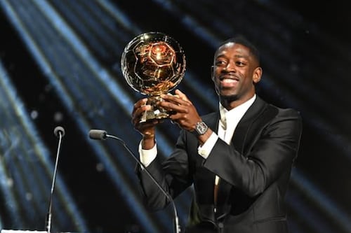 Ousmane Dembélé se alza con el premio The Best 2025