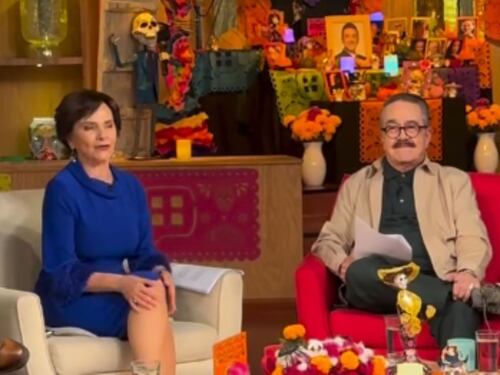 Video: Ventaneando recuerda a Daniel Bisogno en su ofrenda de “Día de Muertos”