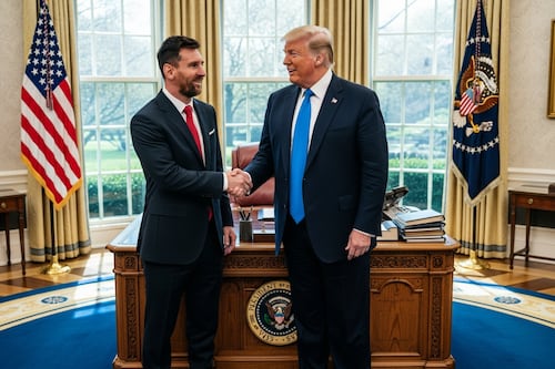 ¿Messi y Donald Trump juntos? La celebración del Inter de Miami que podría traer un encuentro inédito