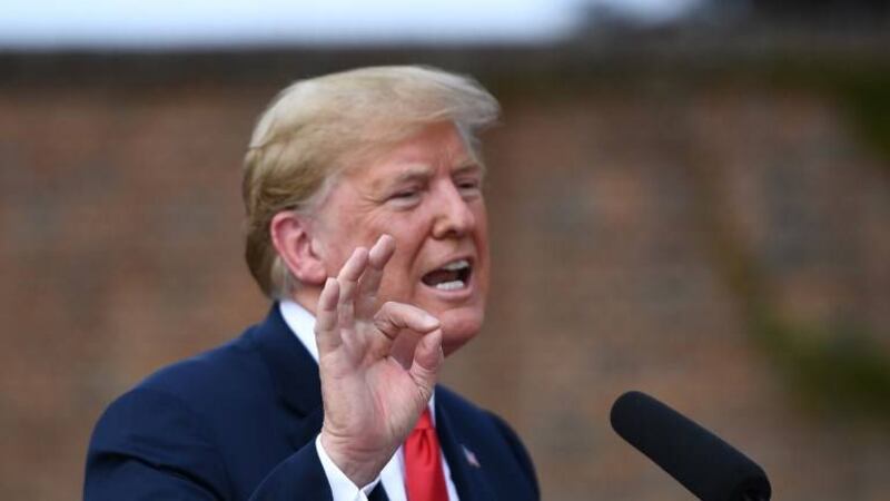 Trump sitúa a Rusia entre “enemigos” de Estados Unidos antes de cumbre con Putin