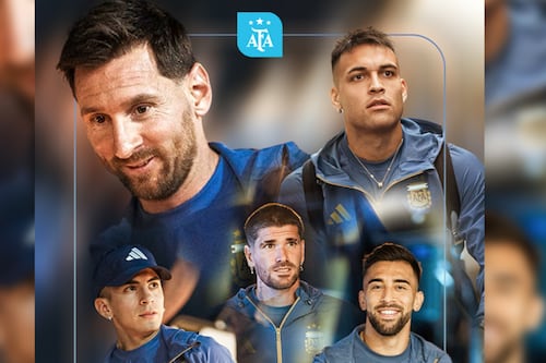 Messi jugará ante Guatemala: Argentina confirma convocatoria para amistoso del 31 de marzo