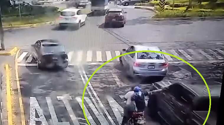 Graban atentado contra oftalmólogo en zona 13