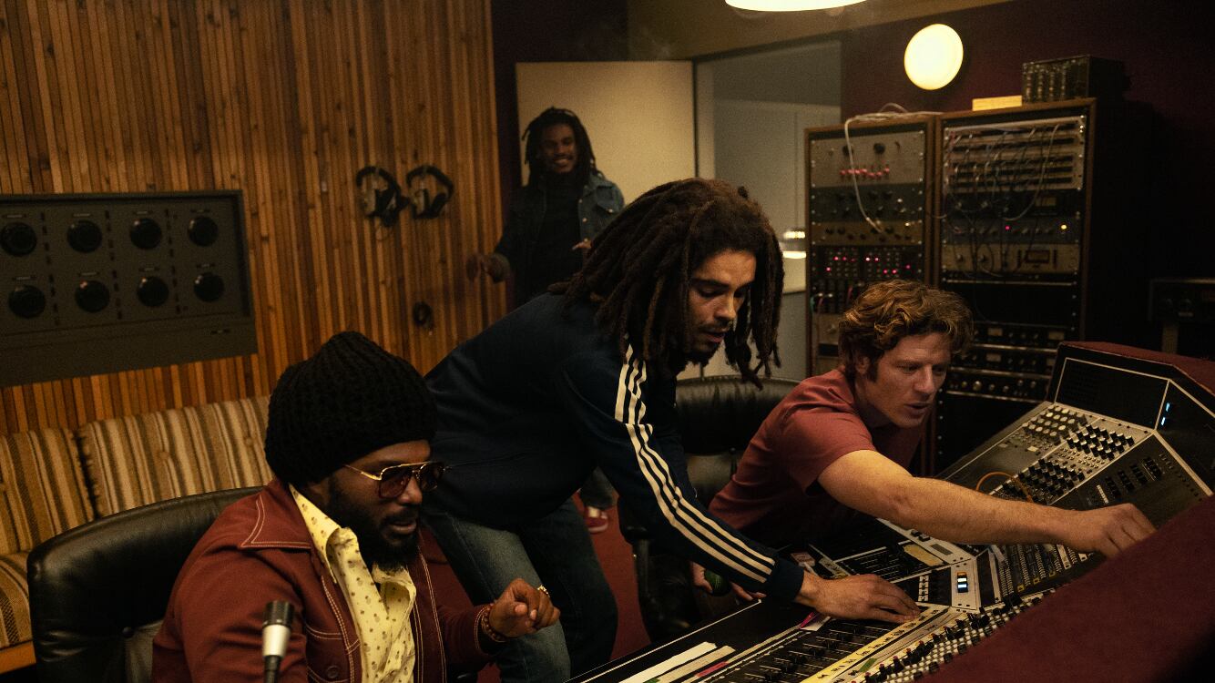 “Bob Marley: La leyenda”