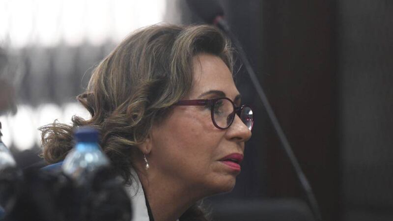 Sistema Penitenciario recomienda trasladar a Sandra Torres a hospital privado