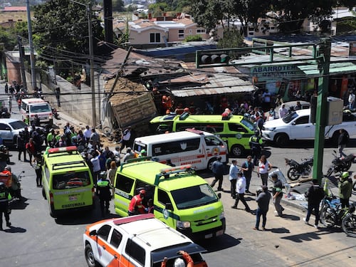 VIDEO. “Vi mi vida pasar”: el testimonio de un sobreviviente del accidente en zona 13