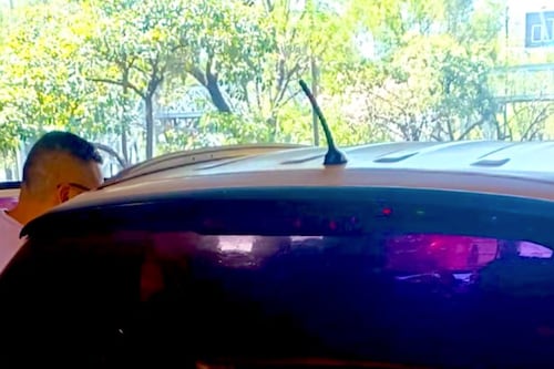 VIDEO. Motoristas disparan al aire en intento de asalto en la Roosevelt