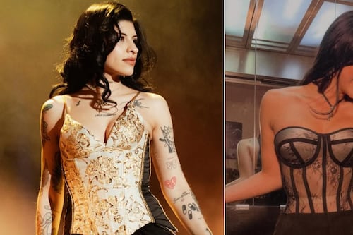 El like “indiscreto” de Cazzu a foto de Ángela Aguilar que hizo arder las redes, ¿la perdonó?