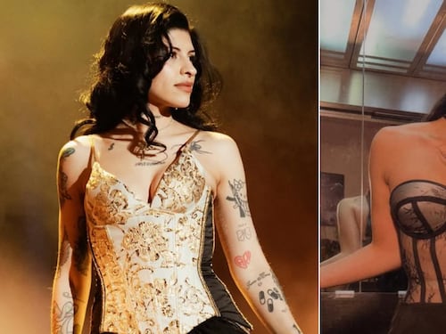 El like “indiscreto” de Cazzu a foto de Ángela Aguilar que hizo arder las redes, ¿la perdonó?