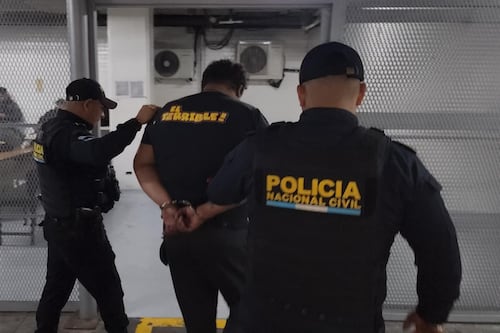 Capturan a alías “Mister Popo”, presunto asaltante que utilizaba una pistola de juguete
