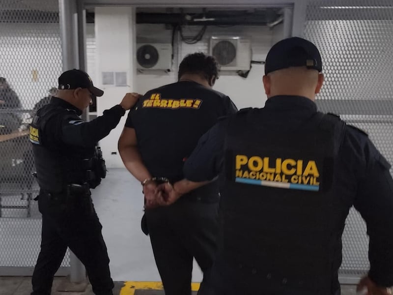 Capturan a alías “Mister Popo”, presunto asaltante que utilizaba una pistola de juguete