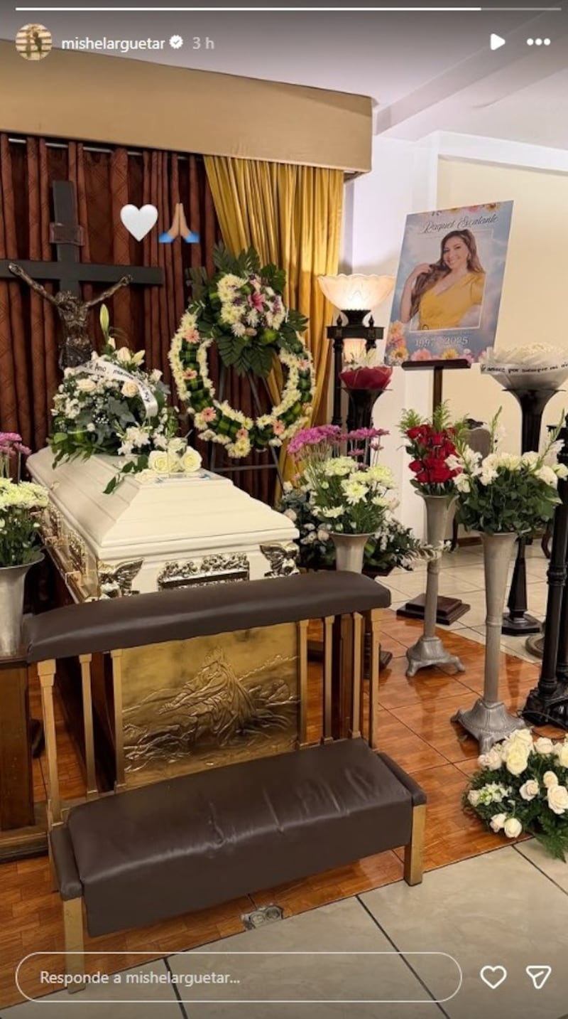 El fallecimiento de la reconocida conductora ha conmocionado a todo el gremio de la televisión. Foto: RRSS