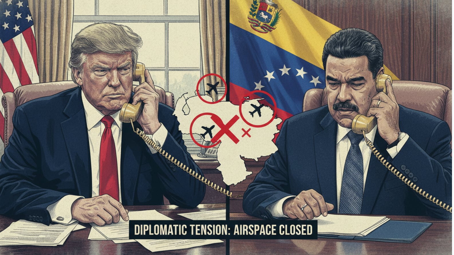 Donald Trump vs Nicolás Maduro