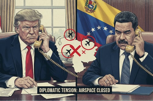 ¿Qué pidió Maduro a Trump para dejar el poder?