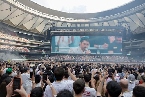 Bad Bunny convierte en un baile inolvidable el inicio de su histórica residencia en Madrid