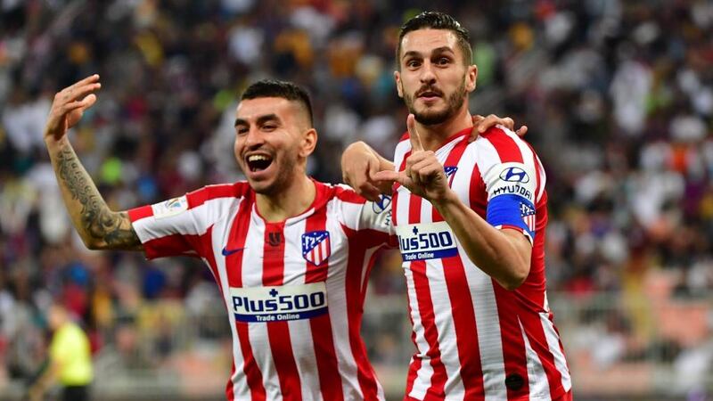 Atlético de Madrid hace historia al vencer al Barcelona en Supercopa de España