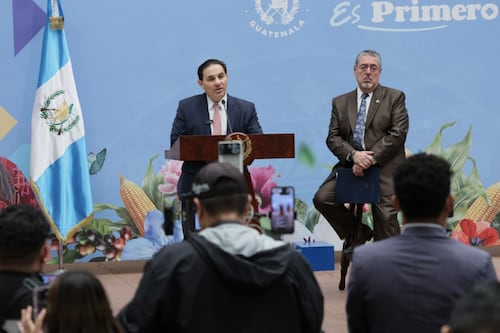 Los pandilleros en Guatemala ya son terroristas según ley antipandillas