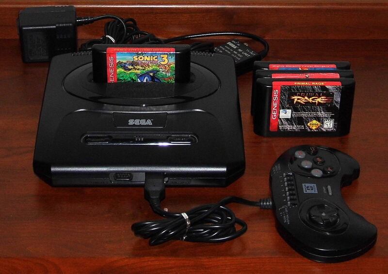Sega Genesys