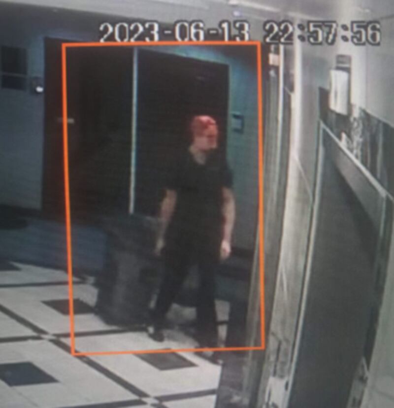 Kevin Malouf desapareció el cuerpo de Floridalma, según el relato de un enfermero.
