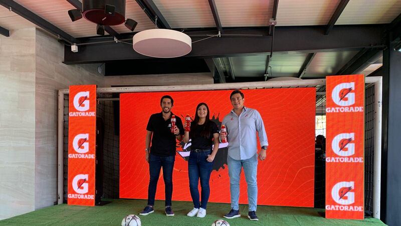 Gatorade presenta el Torneo de Futbol 5v5, el premio ver la final de la Champions League