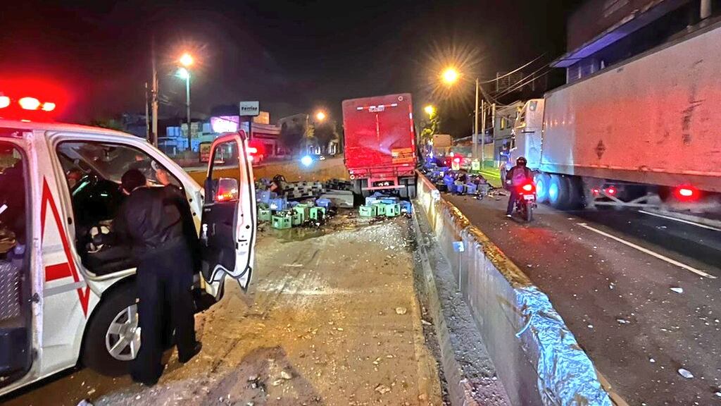 Accidente Calle Martí