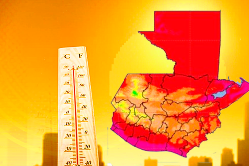 Ola de calor extrema continuará el fin de semana en el territorio nacional