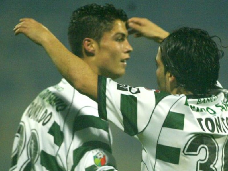 Sporting de Lisboa renombrará a su academia con el nombre de Cristiano Ronaldo