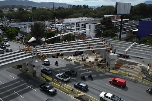 Horarios de cierre parcial por dos días en la calzada Roosevelt