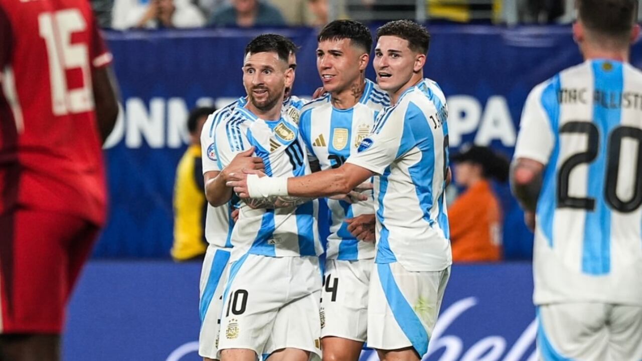 Se filtra la nueva camiseta de Argentina rumbo al Mundial 2026