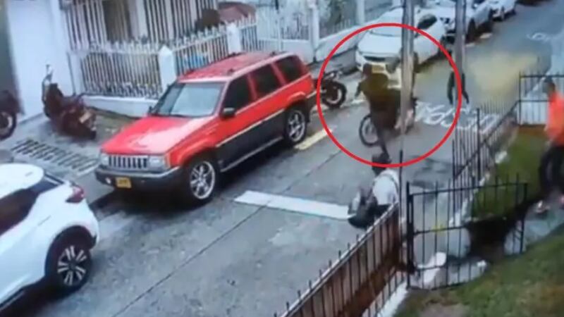 VIDEO. Hombre evita asalto al estilo de Jackie Chan