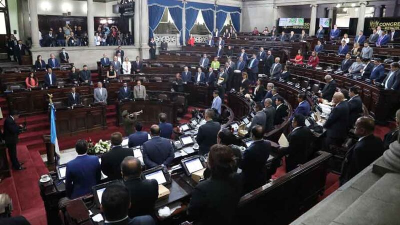 Partidos Vamos y UNE mantendrán el control de las sesiones legislativas