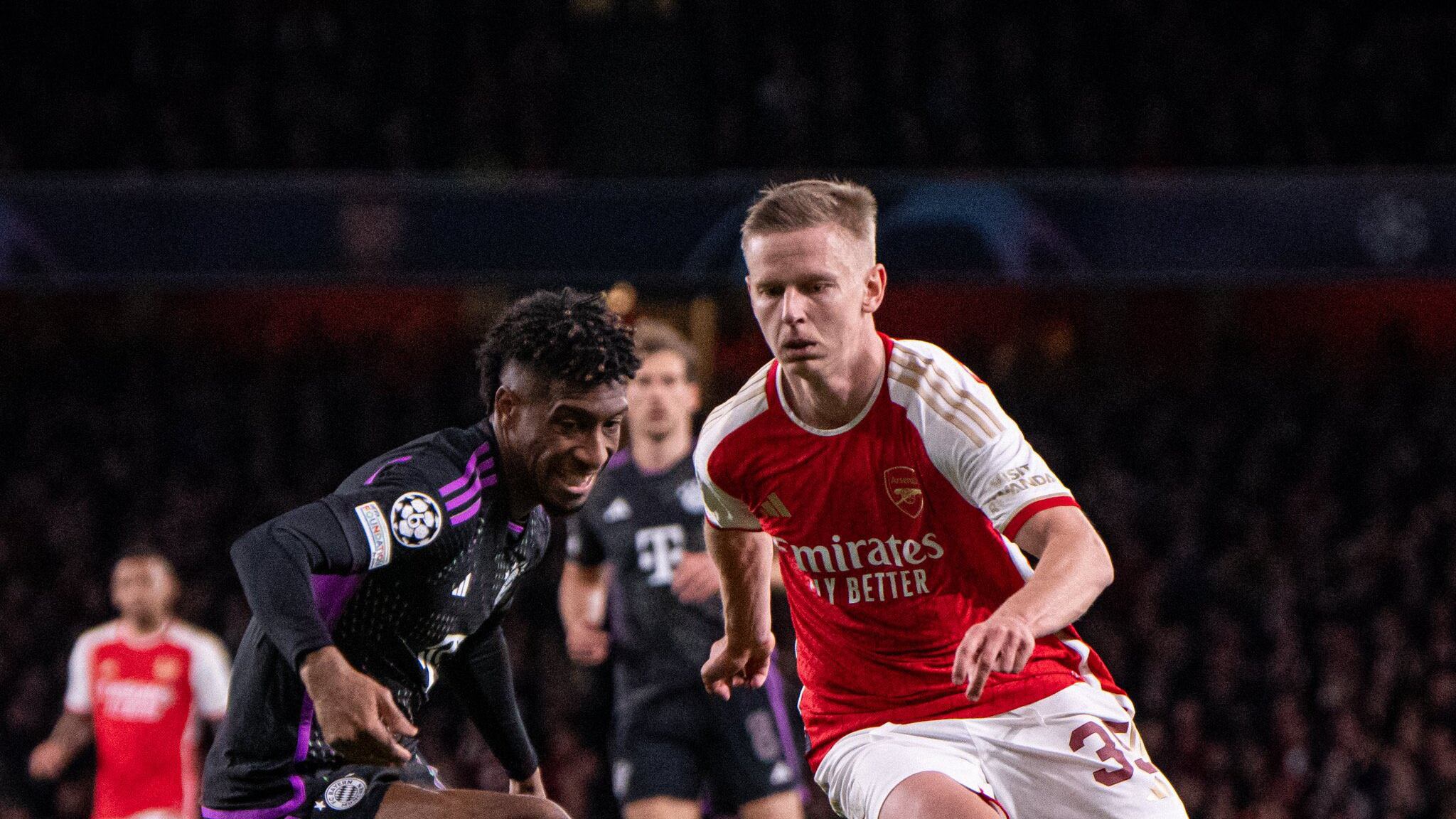 ¡Arsenal y Bayern Múnich no se hicieron daño!