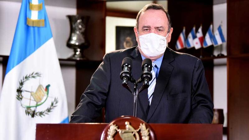 Giammattei no intervendrá ante la Asamblea General de la ONU