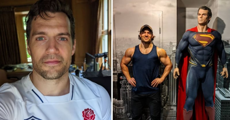 Henry Cavill Superman