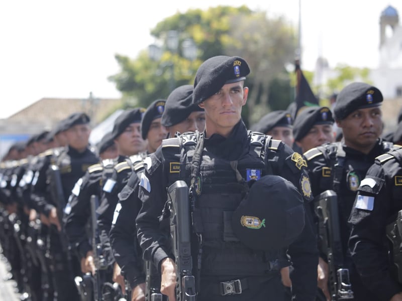 Fuerzas de Seguridad son desplegadas a municipios en los que se repetirán elecciones