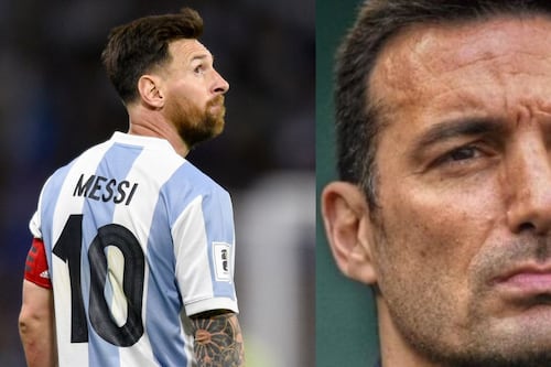 ¿Mundial sin Messi? Scaloni siembra dudas sobre la presencia del argentino
