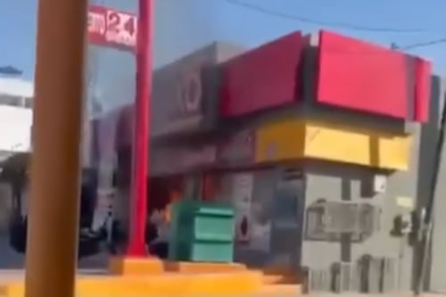 Escalada de inseguridad en Jalisco: Ataque incendiario en un OXXO
