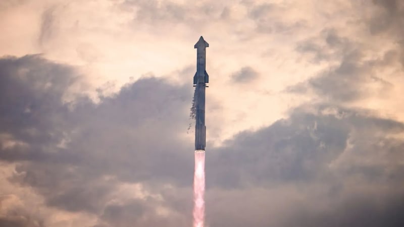 Starship de SpaceX logra hito en su tercer vuelo de prueba hacia la órbita | Foto: SpaceX