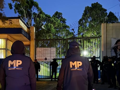 Por fuga de reos: MP hace allanamientos en zonas 10 y 15