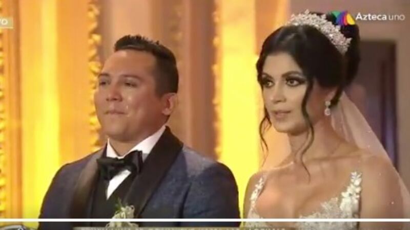 VIDEO. Famosos asisten a la lujosa boda de Edwin Luna y Kim Flores