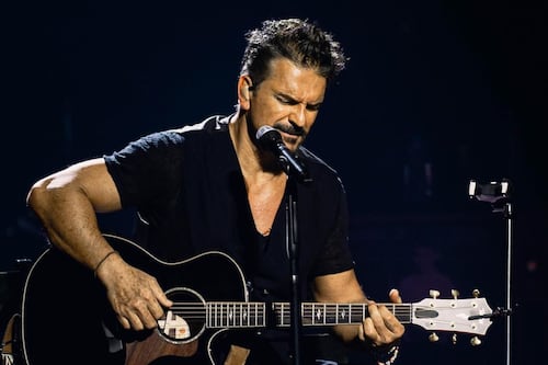 Ricardo Arjona es ovacionado en el Madison Square Garden