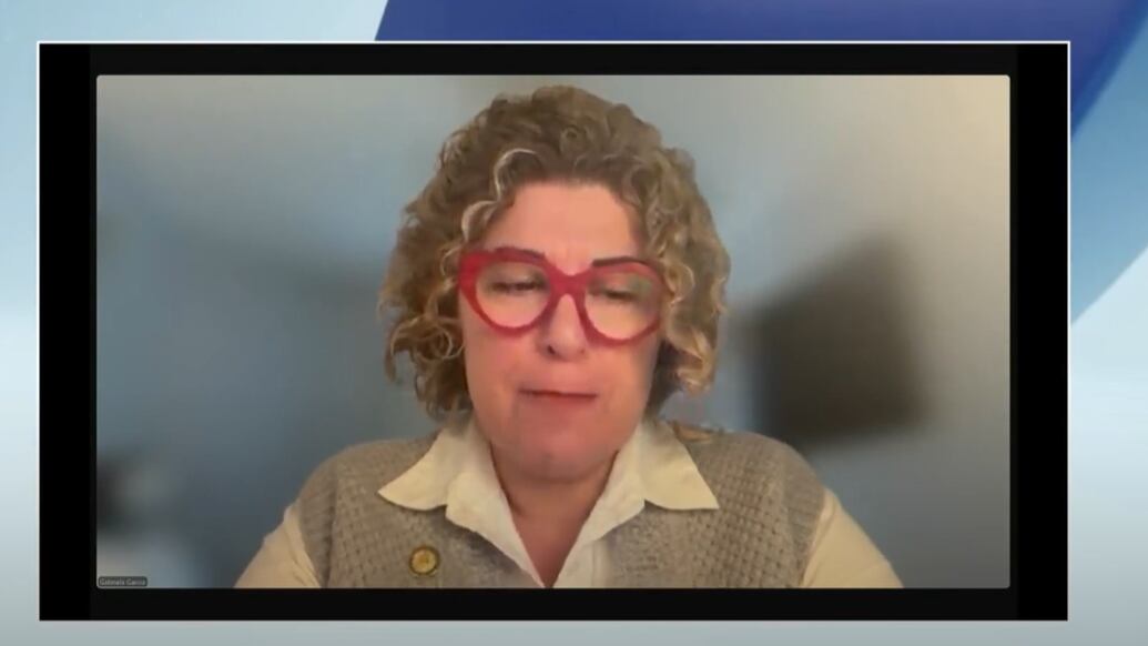 La ministra de Economía, Gabriela García.