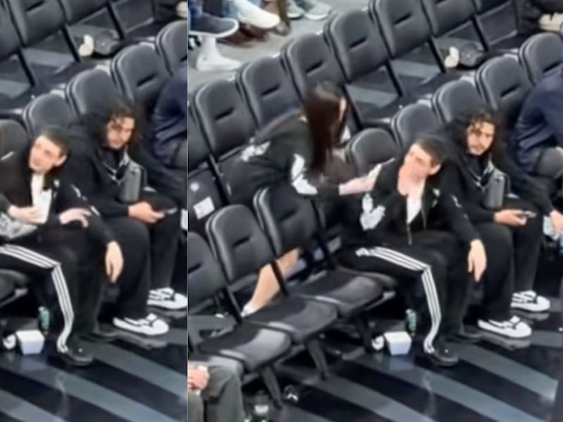 Abuchean duramente a Peso Pluma por negarle una foto a una fanática durante un partido