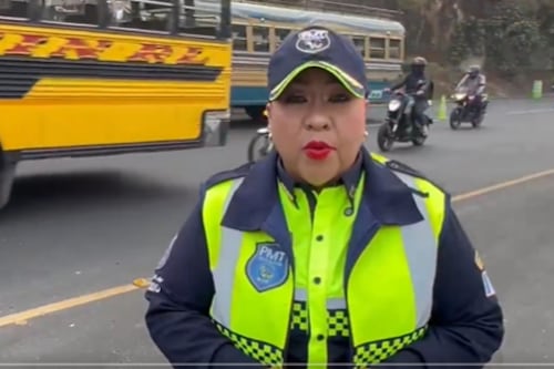 Captan incidente vial en vivo durante transmisión de Dalia Santos