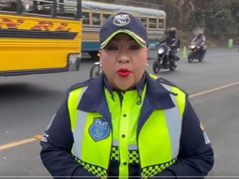 Captan incidente vial en vivo durante transmisión de Dalia Santos