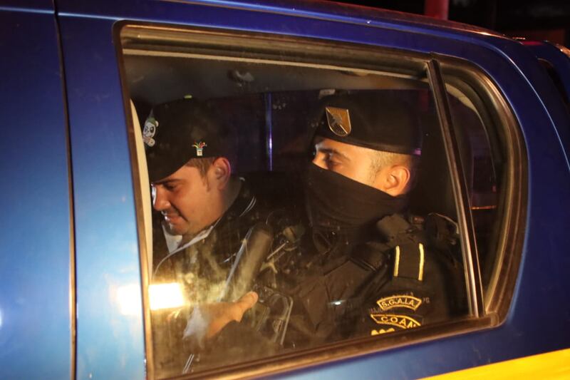 La noche del lunes fue capturado en Zacapa Steven Ovaldino Lorenzana Alvarenga, alias “Chipi”