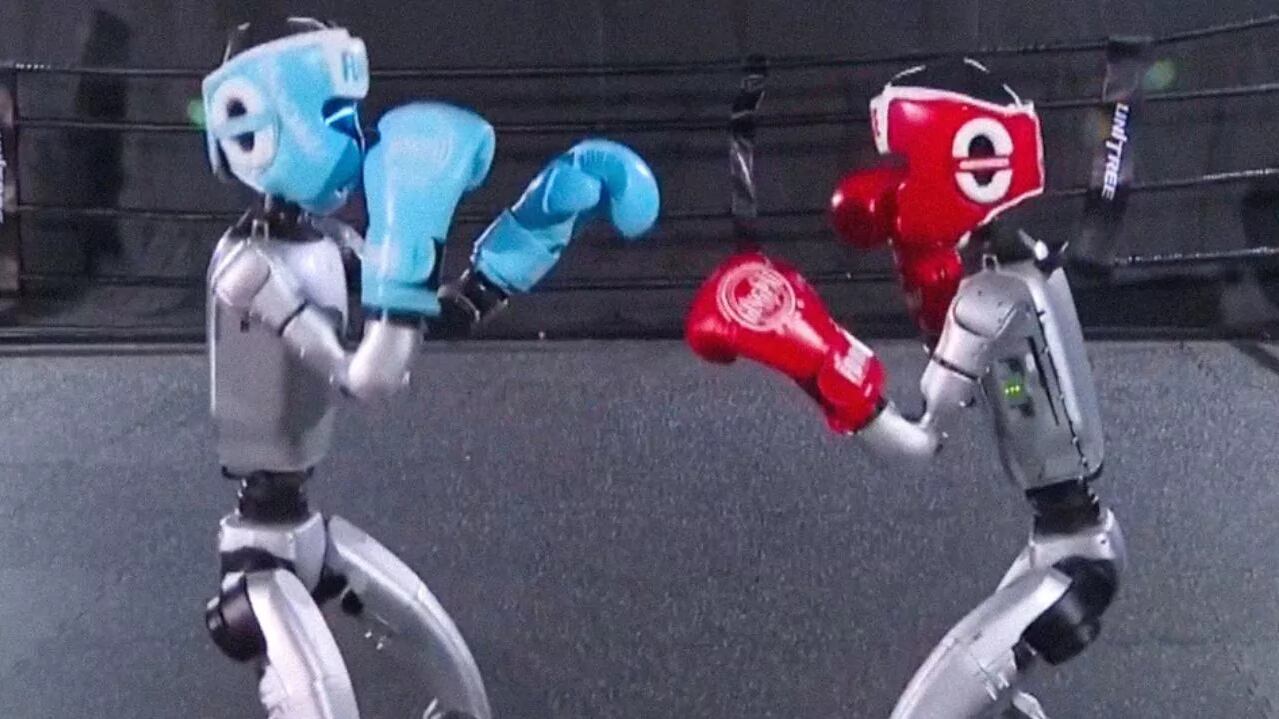 VIDEO. ¡Robots en el boxeo! Pelea entre humanoides termina con un noqueo
