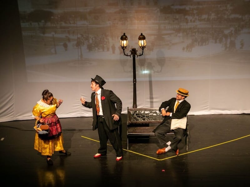 No te pierdas “Tierra de Leyenda” en el Teatro Miguel Ángel Asturias