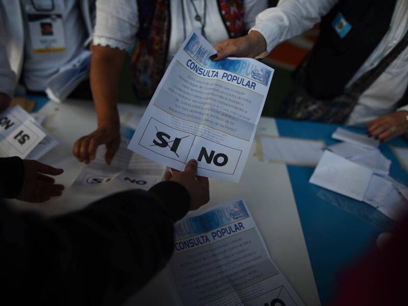 Consulta Popular: Tras el triunfo del "sí" ¿qué sigue?