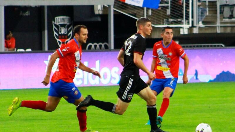 Xelajú MC cae ante el DC United y se lleva el segundo lugar en la Capital Cup